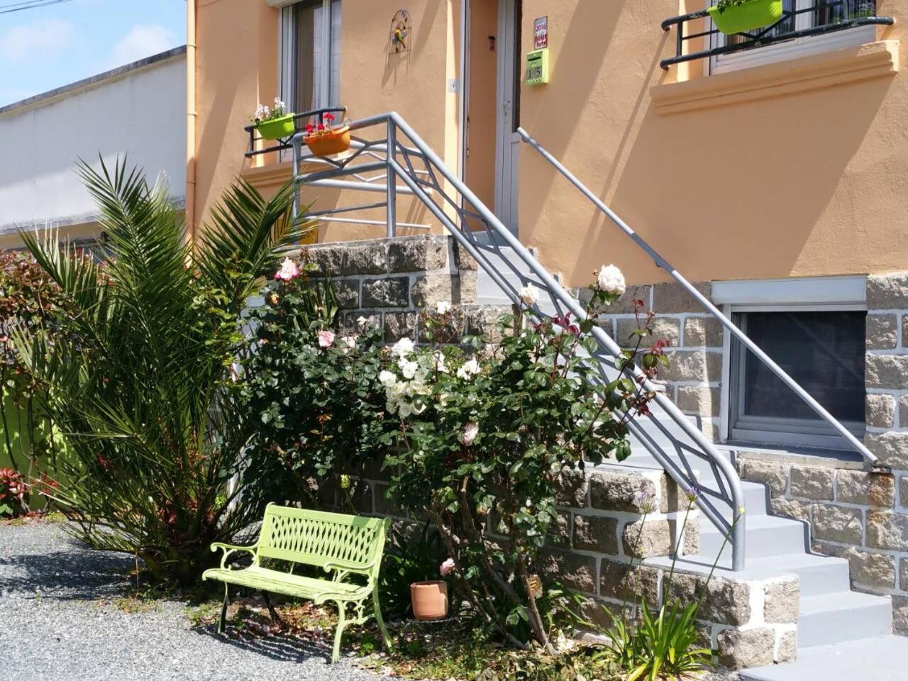Pont-lʼAbbé Ellias B&B 외부 사진